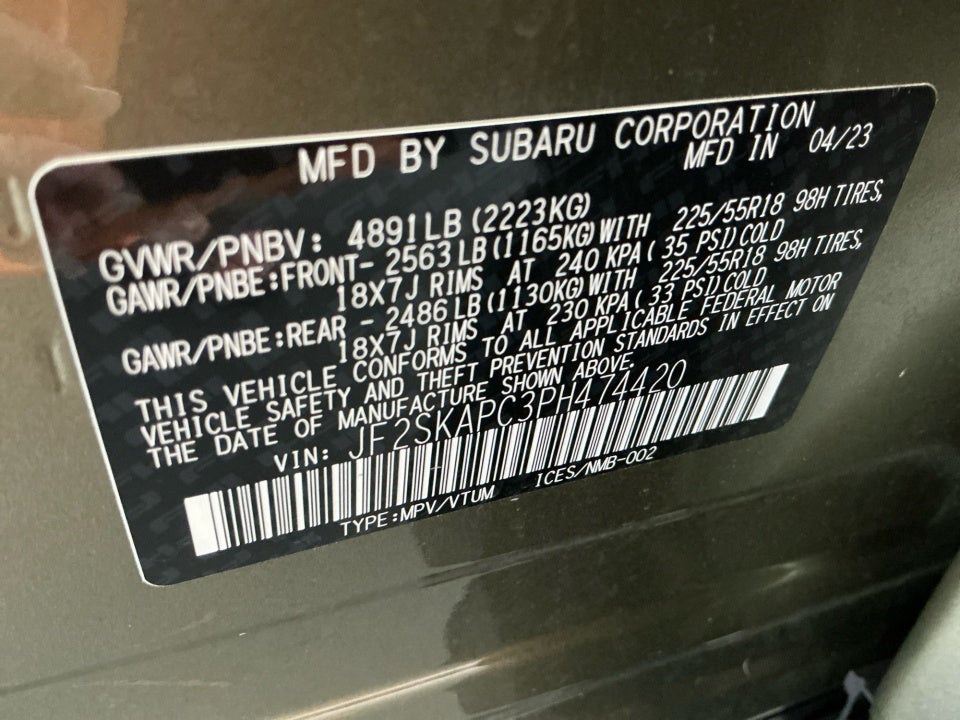 2023 Subaru Forester Limited