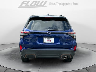 2025 Subaru Forester Sport