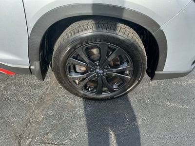2021 Subaru Forester Sport