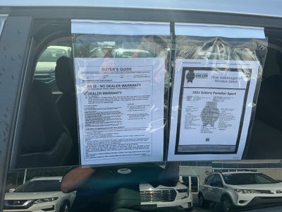 2021 Subaru Forester Sport