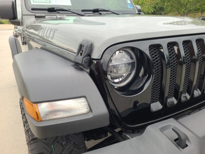 2021 Jeep Wrangler Willys 4x4