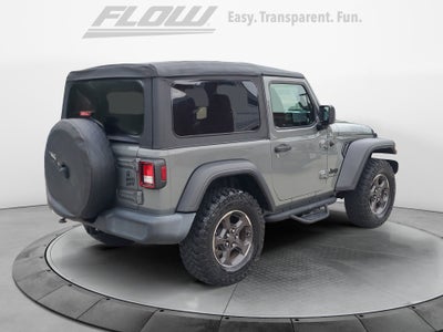 2021 Jeep Wrangler Willys 4x4
