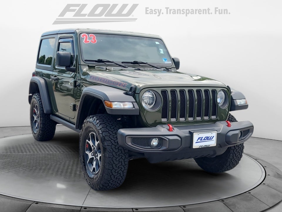 2023 Jeep Wrangler 2-Door Rubicon 4x4