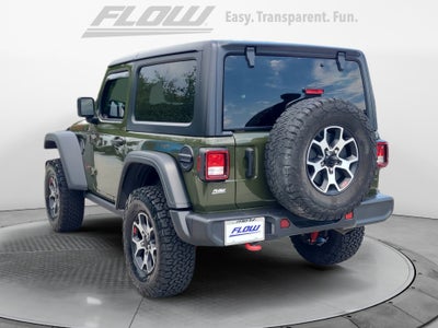 2023 Jeep Wrangler 2-Door Rubicon 4x4