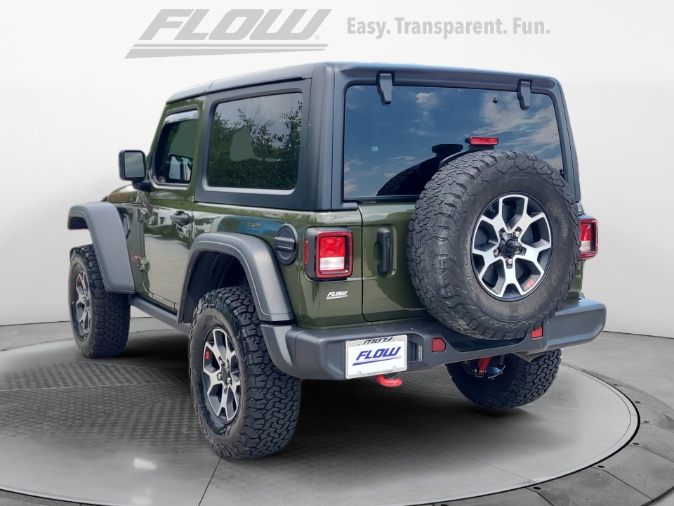 2023 Jeep Wrangler 2-Door Rubicon 4x4