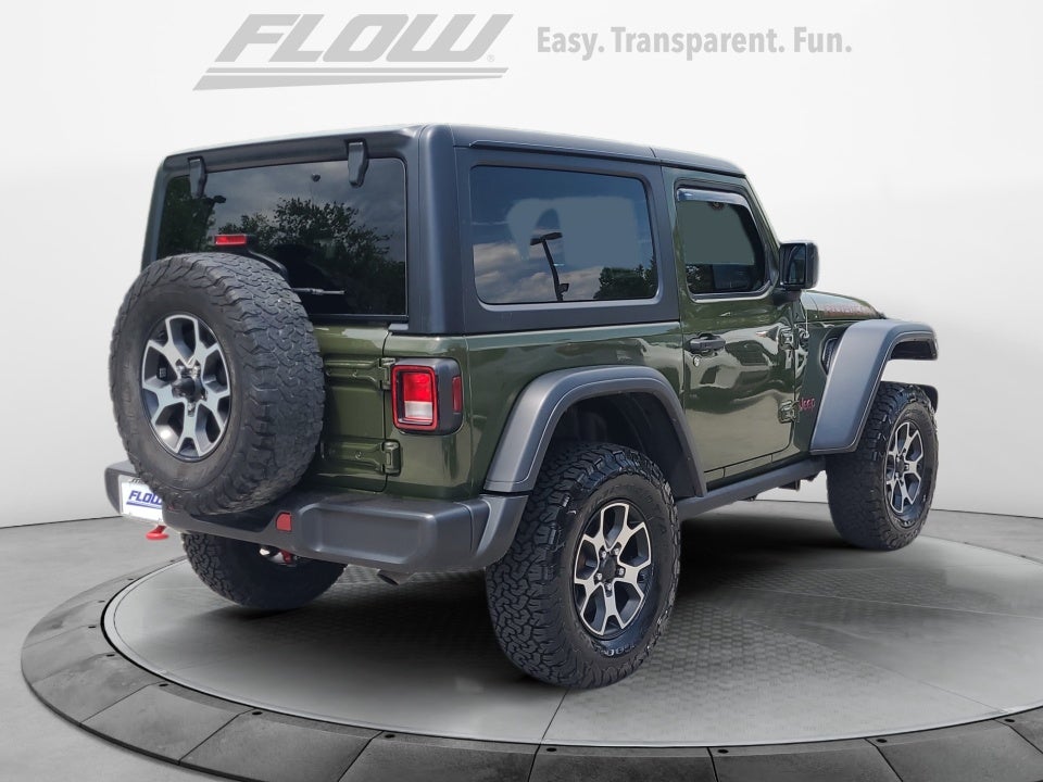 2023 Jeep Wrangler 2-Door Rubicon 4x4