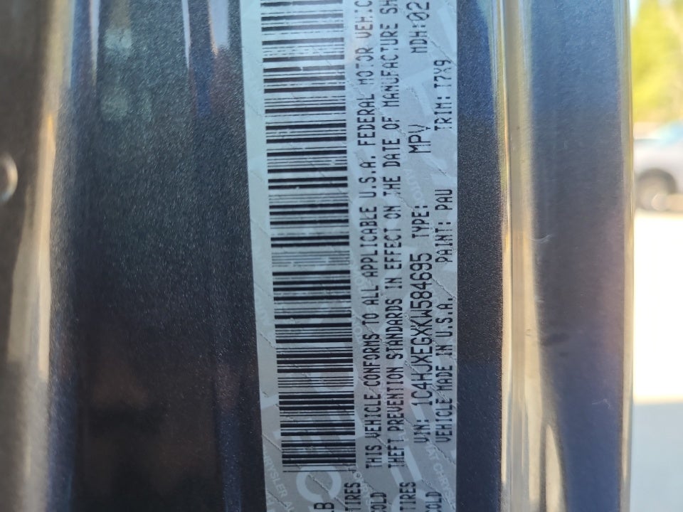 2019 Jeep Wrangler Unlimited Sahara 4x4