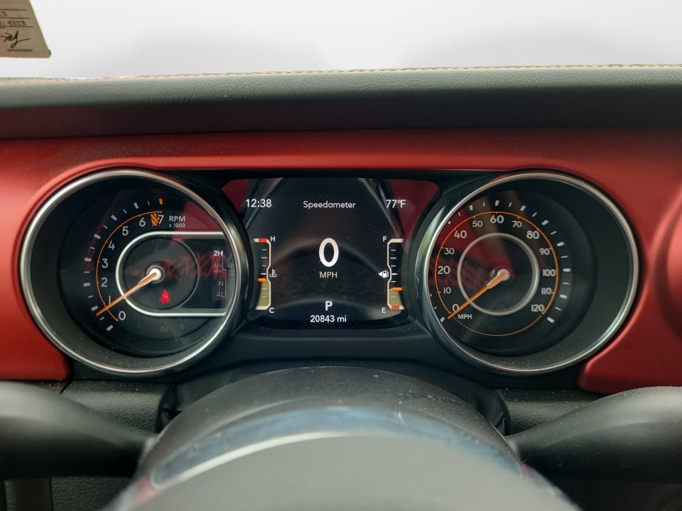 2023 Jeep Gladiator Rubicon 4x4