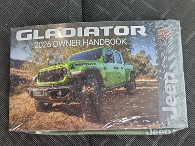 2026 Jeep Gladiator Mojave 4x4