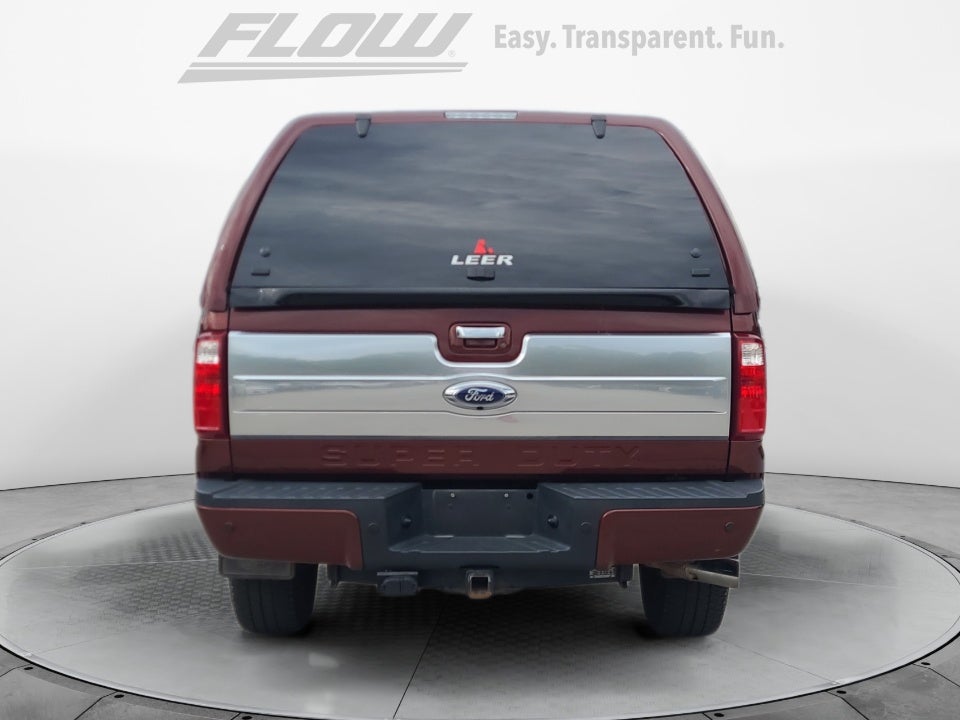 2015 Ford F-250 Platinum