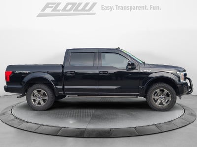 2020 Ford F-150 LARIAT