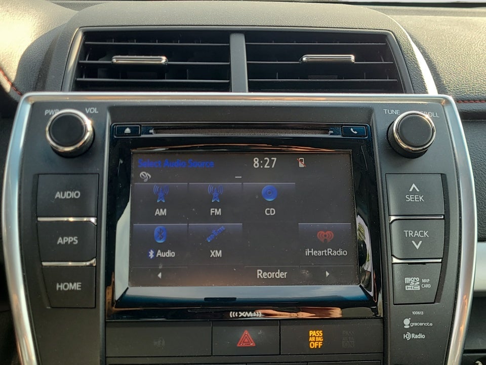 2016 Toyota Camry SE