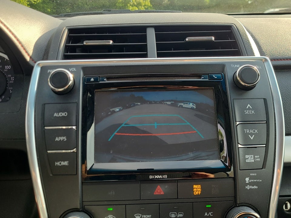 2016 Toyota Camry SE