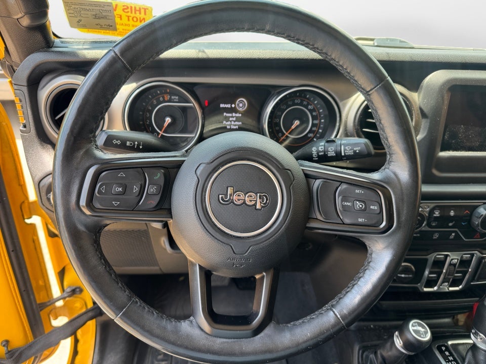 2019 Jeep Wrangler Unlimited Sport S