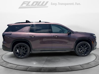 2025 Chevrolet Traverse FWD RS