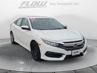 2018 Honda Civic LX