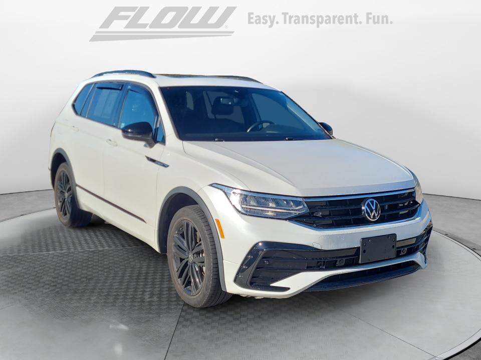 2022 Volkswagen Tiguan SE R-Line Black