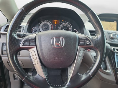 2016 Honda Odyssey Touring Elite