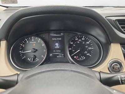 2017 Nissan Rogue SL