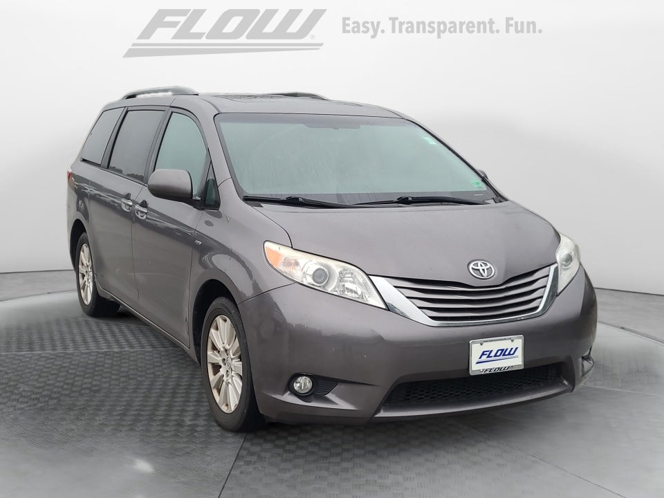 2016 Toyota Sienna XLE