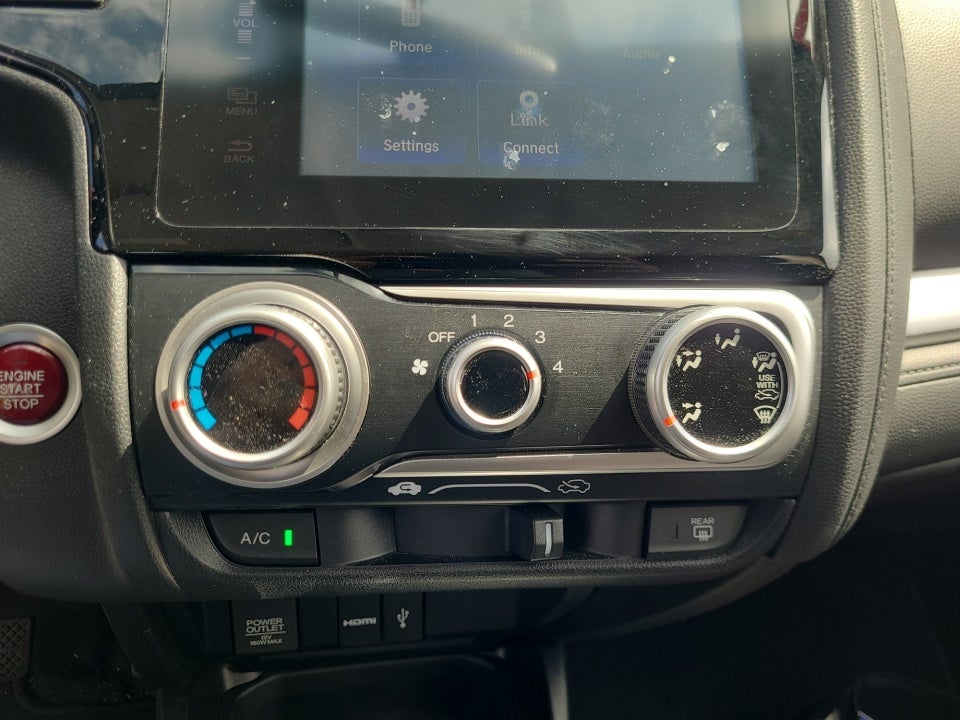 2017 Honda Fit EX