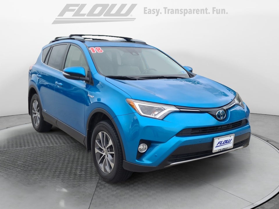 2018 Toyota RAV4 Hybrid Hybrid XLE