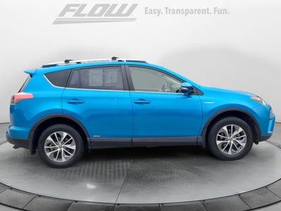 2018 Toyota RAV4 Hybrid Hybrid XLE