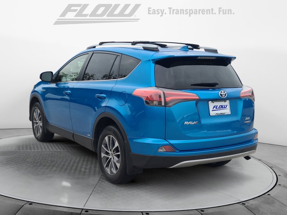 2018 Toyota RAV4 Hybrid Hybrid XLE