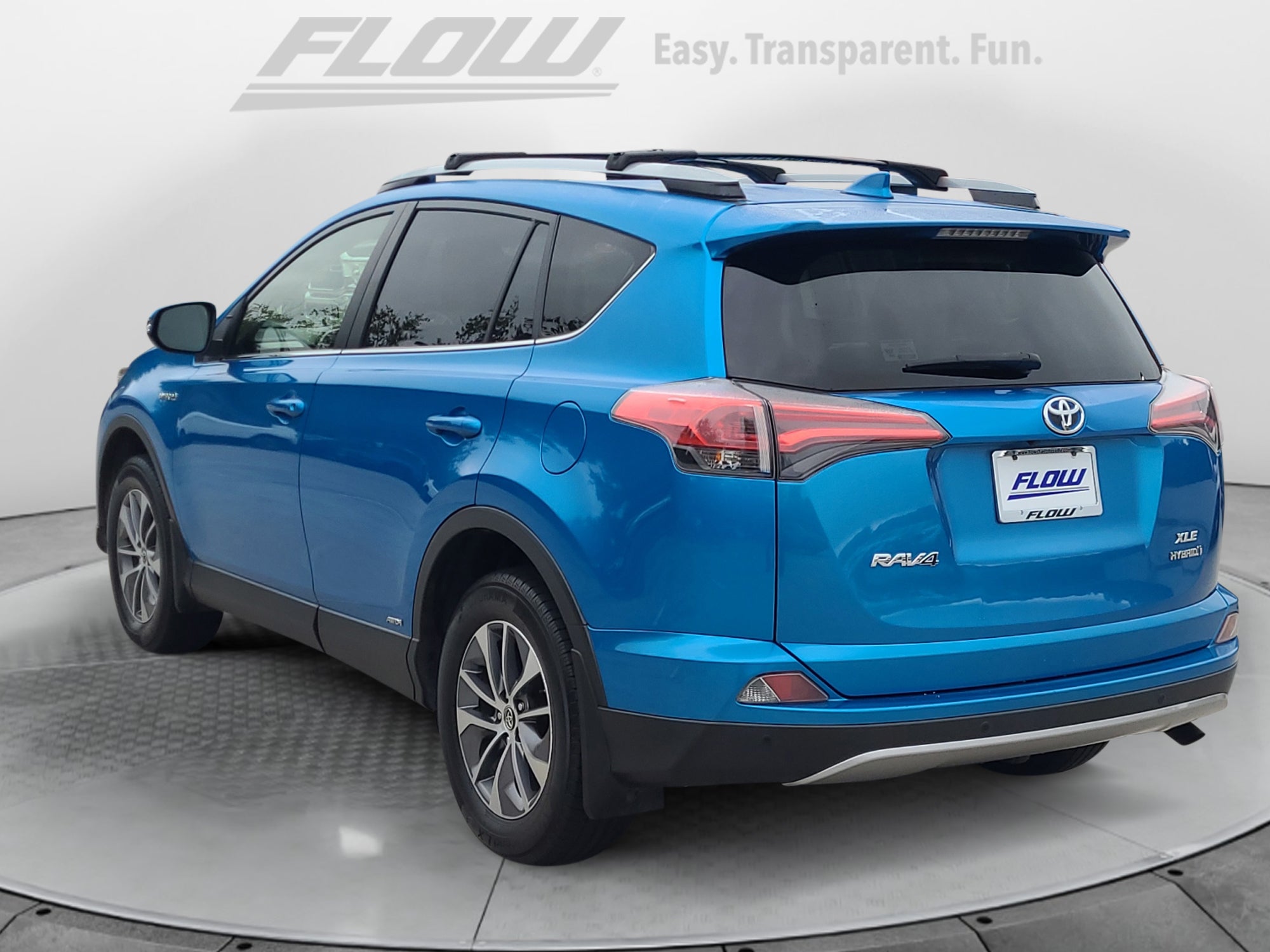 2018 Toyota RAV4 Hybrid Hybrid XLE