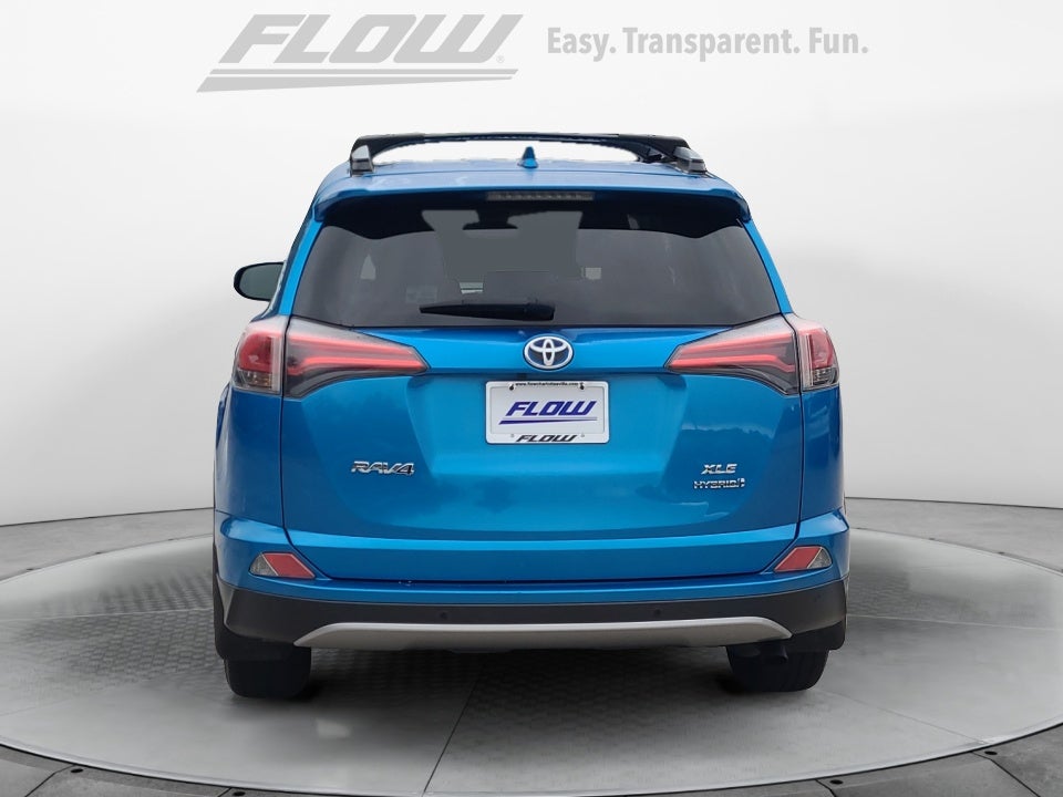2018 Toyota RAV4 Hybrid Hybrid XLE