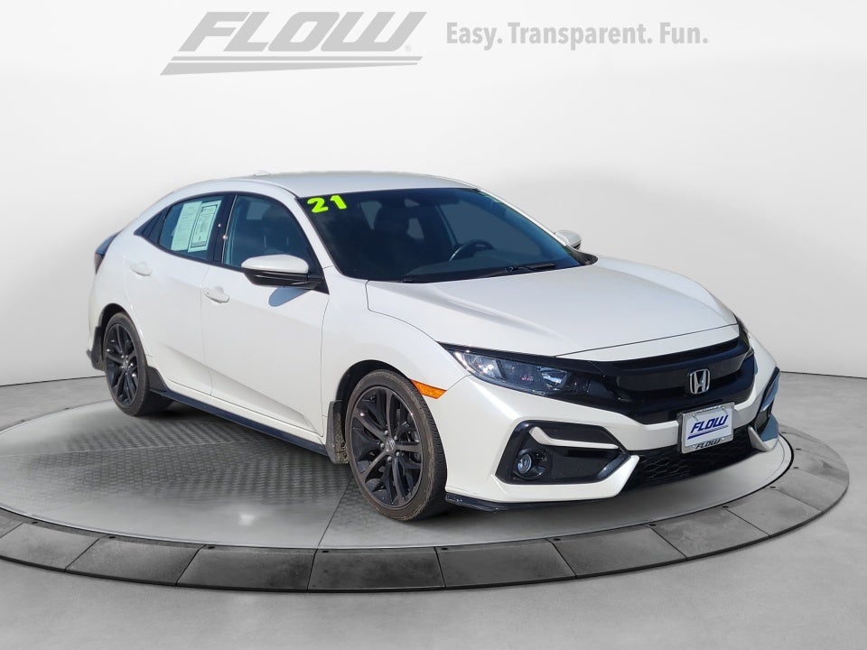 2021 Honda Civic Hatchback Sport
