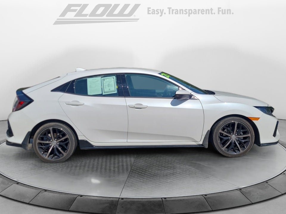 2021 Honda Civic Hatchback Sport