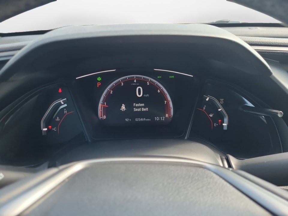 2021 Honda Civic Hatchback Sport