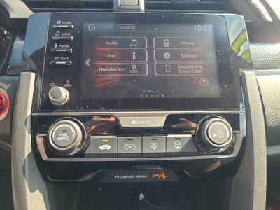 2021 Honda Civic Hatchback Sport