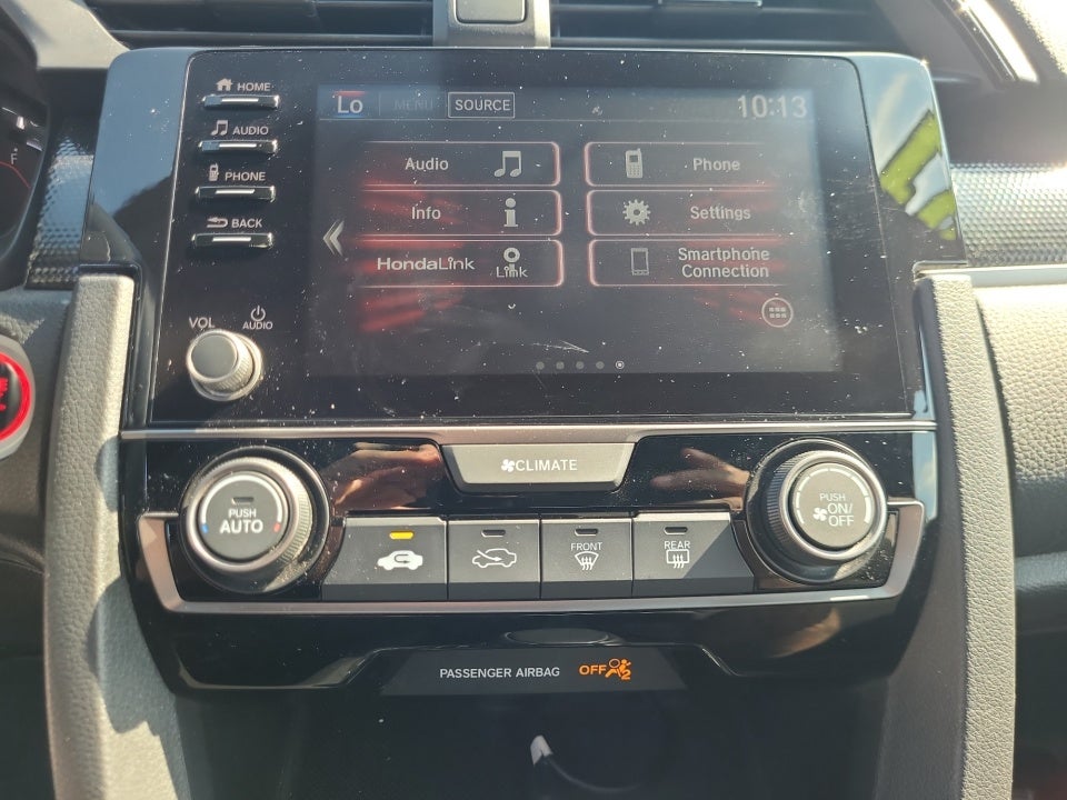 2021 Honda Civic Hatchback Sport