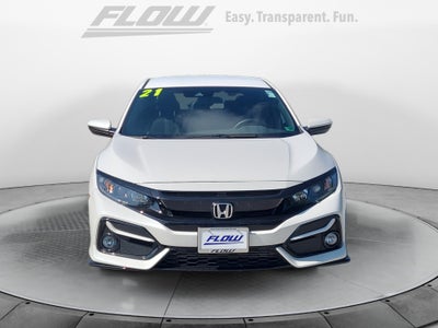 2021 Honda Civic Hatchback Sport