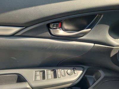 2021 Honda Civic Hatchback Sport