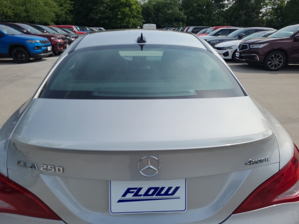 2018 Mercedes-Benz CLA 250 CLA 250
