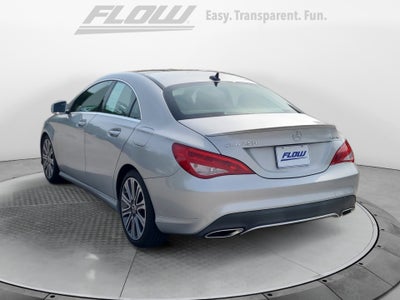 2018 Mercedes-Benz CLA 250 CLA 250