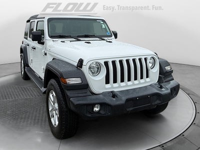 2019 Jeep Wrangler Unlimited Sport S 4x4
