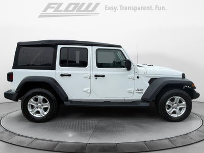 2019 Jeep Wrangler Unlimited Sport S 4x4