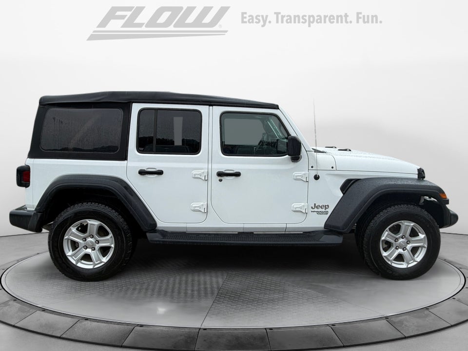 2019 Jeep Wrangler Unlimited Sport S 4x4