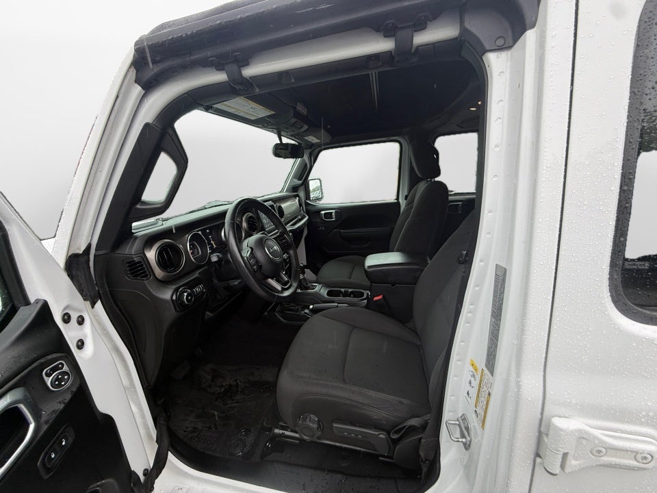 2019 Jeep Wrangler Unlimited Sport S 4x4