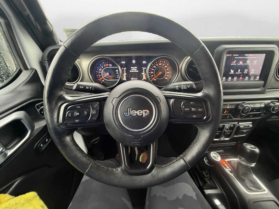 2019 Jeep Wrangler Unlimited Sport S 4x4