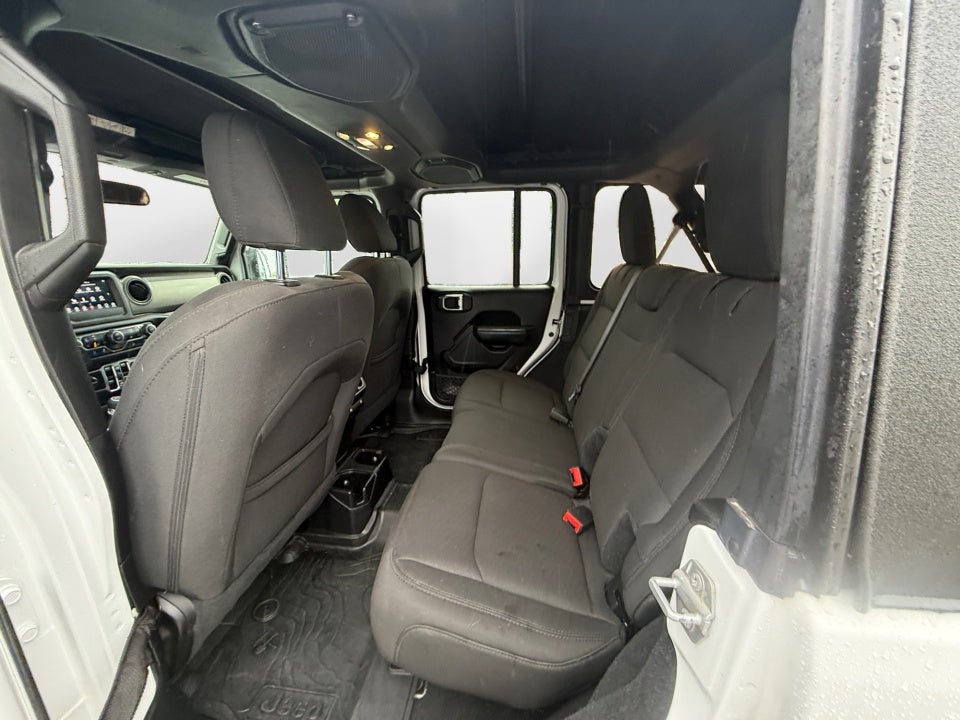 2019 Jeep Wrangler Unlimited Sport S 4x4
