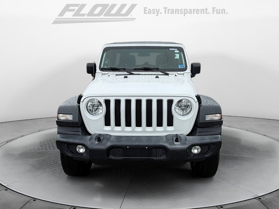 2019 Jeep Wrangler Unlimited Sport S 4x4