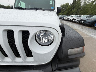 2019 Jeep Wrangler Unlimited Sport S 4x4