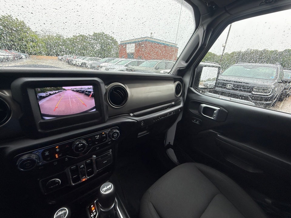 2019 Jeep Wrangler Unlimited Sport S 4x4