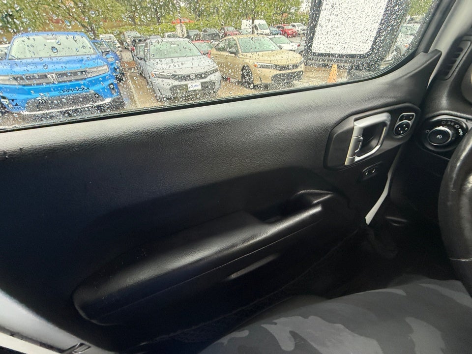 2019 Jeep Wrangler Unlimited Sport S 4x4