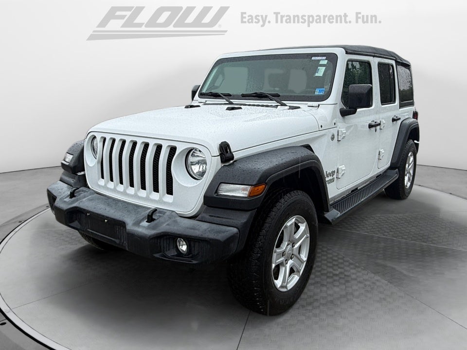 2019 Jeep Wrangler Unlimited Sport S 4x4